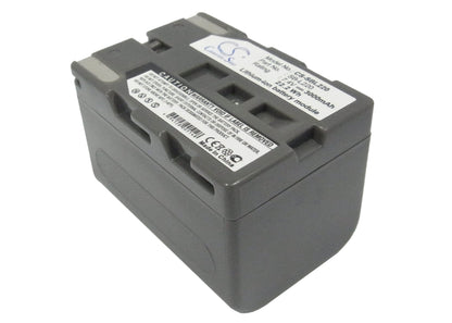 Replacement Battery for Samsung  SCD20 – Camera – 3000mAh / 7.4V