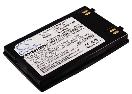 Replacement Battery for Samsung  SC-MM10 – Camera – 1200mAh / 3.7V