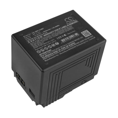 Replacement Battery for Sony  PMW-400 – Camera – 9600mAh / 142.08Wh / 14.8V