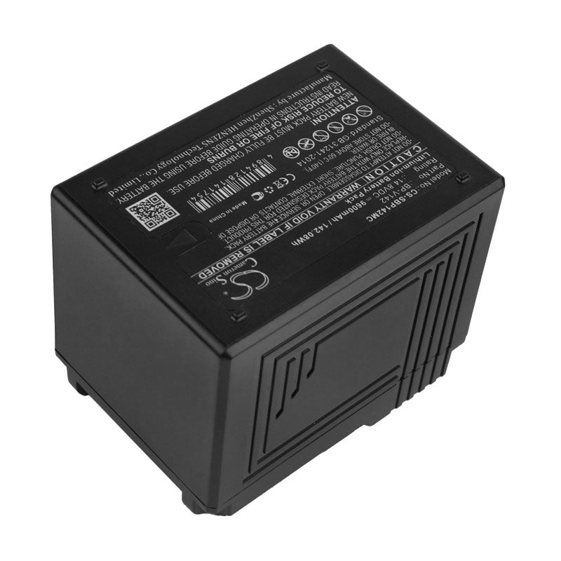 Replacement Battery for Sony  PMW-400 – Camera – 9600mAh / 142.08Wh / 14.8V