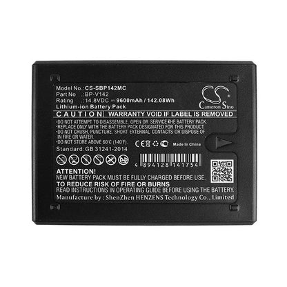 Replacement Battery for RED  Epic – Camera – 9600mAh / 142.08Wh / 14.8V