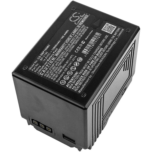 Replacement Battery for RED  Epic – Camera – 12800mAh / 189.44Wh / 14.8V