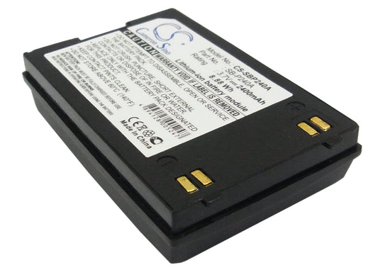 Replacement Battery for Samsung  SC-MM10 – Camera – 2400mAh / 3.7V