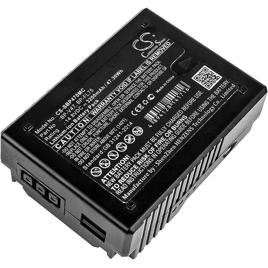 Replacement Battery for RED  Epic – Camera – 3200mAh / 47.36Wh / 14.8V