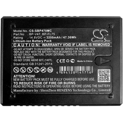Replacement Battery for RED  Epic – Camera – 3200mAh / 47.36Wh / 14.8V