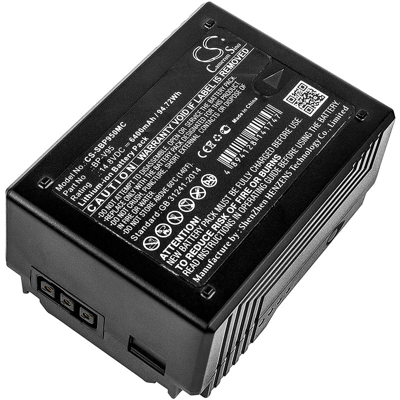 Replacement Battery for RED  Epic – Camera – 6400mAh / 94.72Wh / 14.8V
