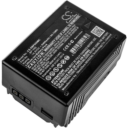 Replacement Battery for RED  Epic – Camera – 6400mAh / 94.72Wh / 14.8V