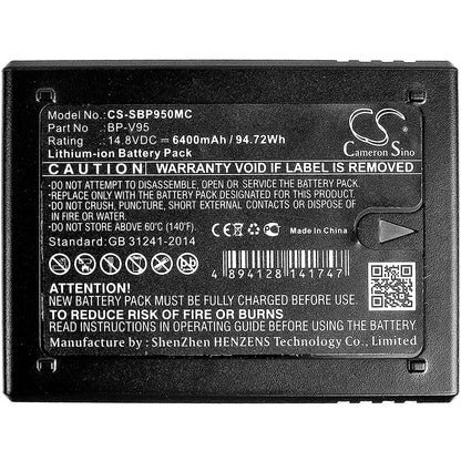Replacement Battery for RED  Epic – Camera – 6400mAh / 94.72Wh / 14.8V