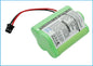 Replacement Battery for Trunk Trackers  BC250D – Two-Way Radio – 1200mAh / 5.76Wh / 4.8V