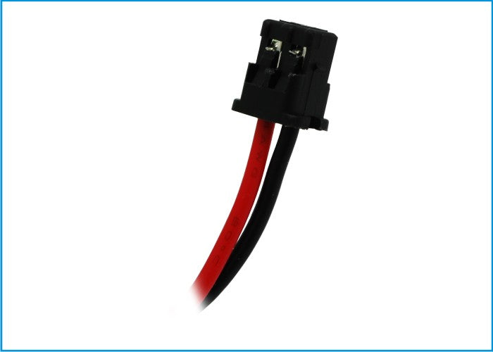 Replacement Battery for Nascar  SC140 – Two-Way Radio – 1200mAh / 5.76Wh / 4.8V
