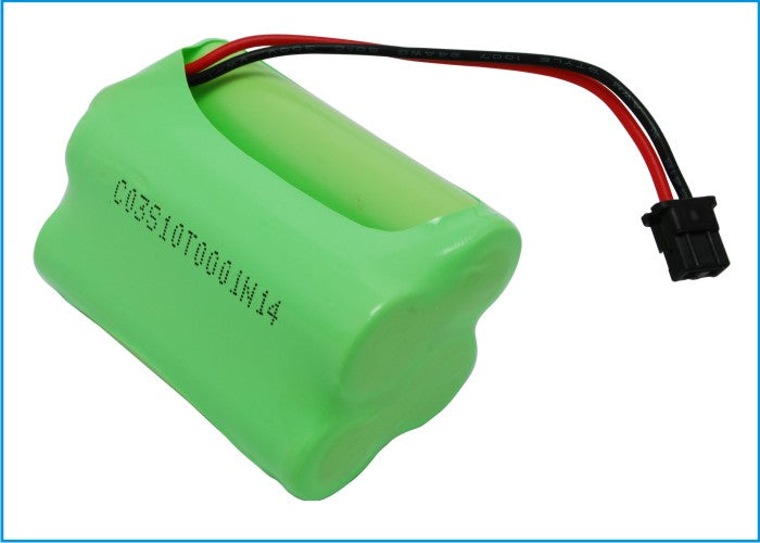 Replacement Battery for Nascar  SC140 – Two-Way Radio – 1200mAh / 5.76Wh / 4.8V