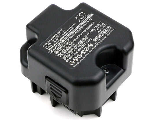 Replacement Battery for SENCO  GT65DA – Power Tools – 1500mAh / 9.00Wh / 6.0V