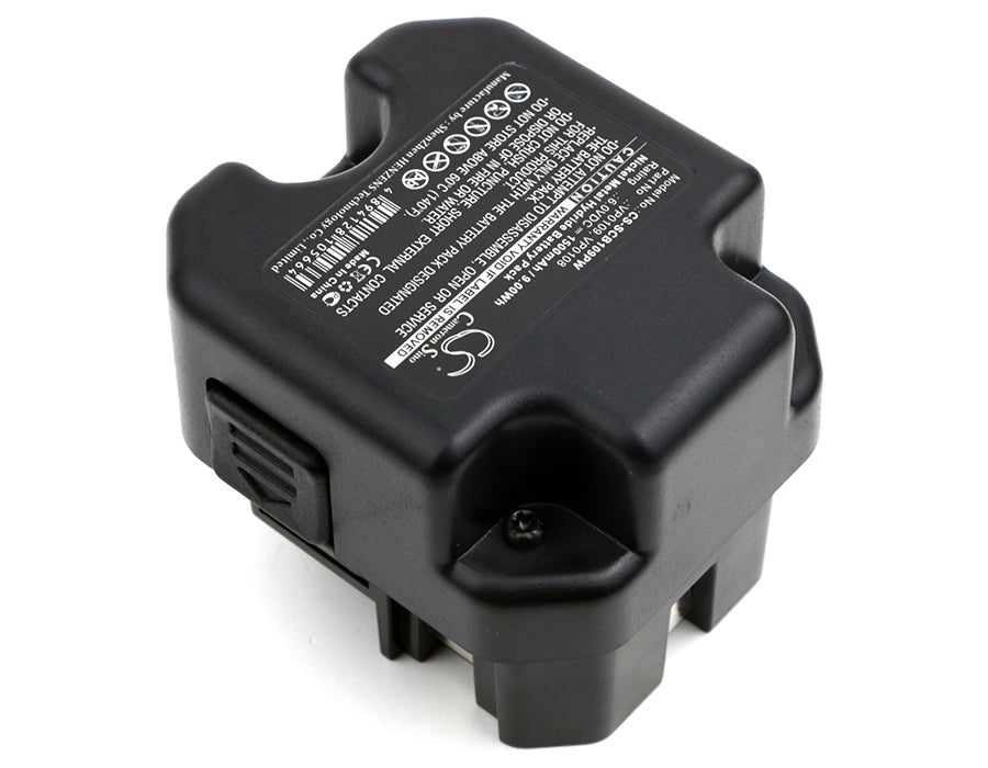 Replacement Battery for SENCO  GT65DA – Power Tools – 1500mAh / 9.00Wh / 6.0V