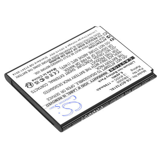 Replacement Battery for Schok  Flip SC3218B – Mobile, SmartPhone – 1700mAh / 6.46Wh / 3.8V