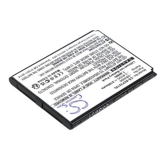 Replacement Battery for Schok  Flip SC3218B – Mobile, SmartPhone – 2100mAh / 7.98Wh / 3.8V