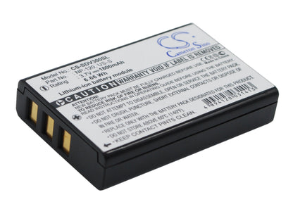 Replacement Battery for Sonocaddie  AutoPlay – GPS, Navigator – 1800mAh / 6.66Wh / 3.7V