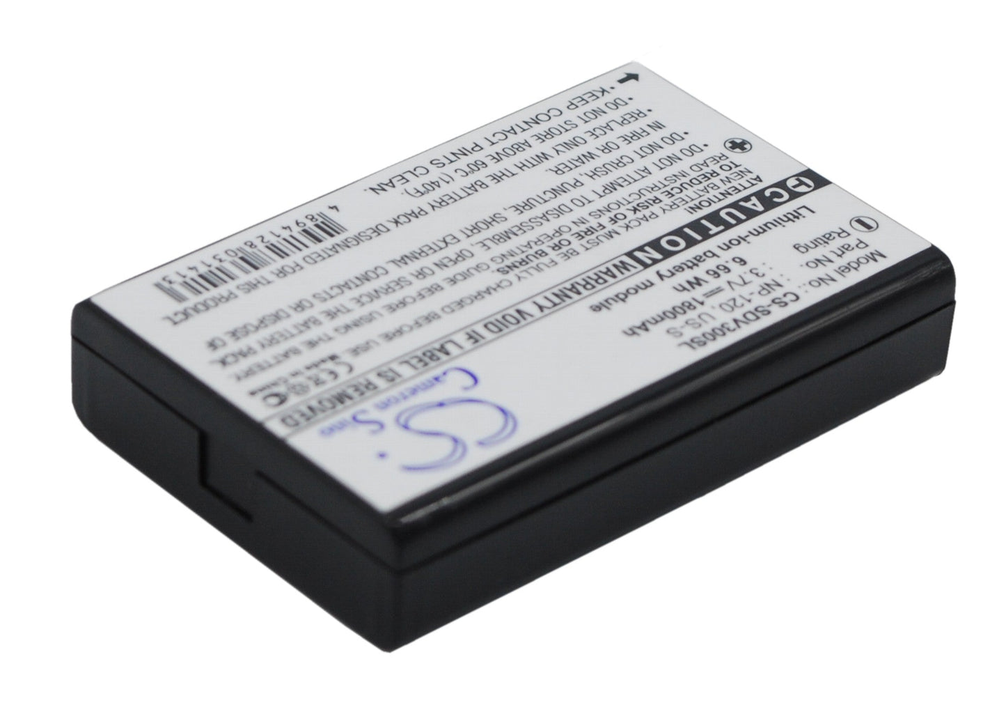 Replacement Battery for Sonocaddie  AutoPlay – GPS, Navigator – 1800mAh / 6.66Wh / 3.7V