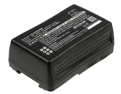 Replacement Battery for MEGA  SPEED HIGH SPEED VIDEO CAMERA – Camera – 13200mAh / 195.36Wh / 14.8V