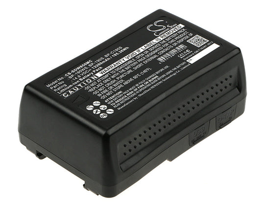 Replacement Battery for MEGA  SPEED HIGH SPEED VIDEO CAMERA – Camera – 13200mAh / 195.36Wh / 14.8V