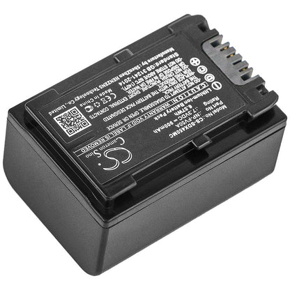 Replacement Battery for Sony  FDR-AX33 – Camera – 900mAh / 6.57Wh / 7.3V