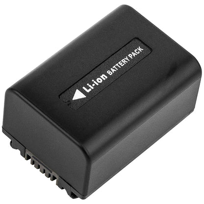 Replacement Battery for Sony  FDR-AX33 – Camera – 900mAh / 6.57Wh / 7.3V