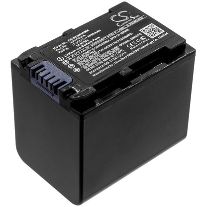 Replacement Battery for Sony  FDR-AX33 – Camera – 2050mAh / 14.97Wh / 7.3V