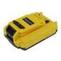 Replacement Battery for Stanley  FMC625D2 – Power Tools – 2000mAh / 36.00Wh / 18.0V