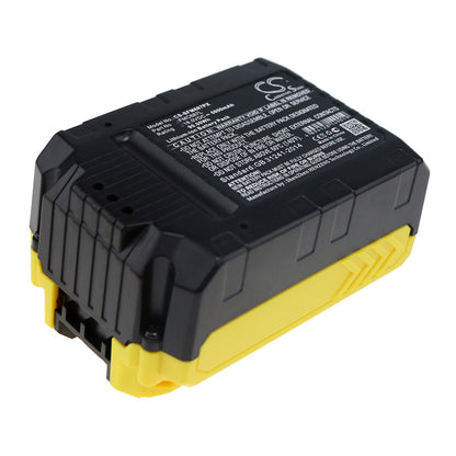 Replacement Battery for Stanley  FMC625D2 – Power Tools – 5000mAh / 90.00Wh / 18.0V