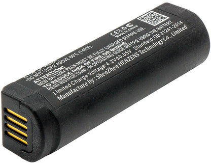Replacement Battery for SHURE  GLXD – 1100mAh / 4.07Wh
