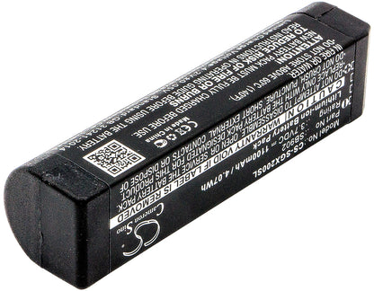 Replacement Battery for SHURE  GLXD – 1100mAh / 4.07Wh