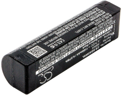 Replacement Battery for SHURE  GLXD – Speaker – 1100mAh / 4.07Wh / 3.7V