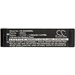 Replacement Battery for SHURE  GLXD – 1100mAh / 4.07Wh