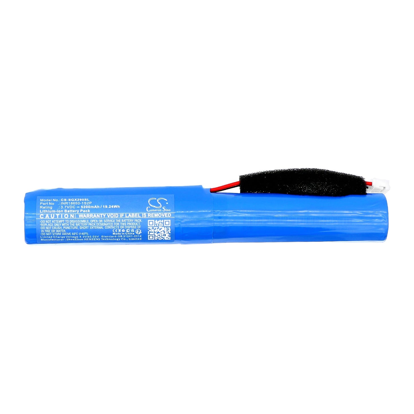 Replacement Battery for Sharp  GX-BT280 – Speaker – 5200mAh / 19.24Wh / 3.7V