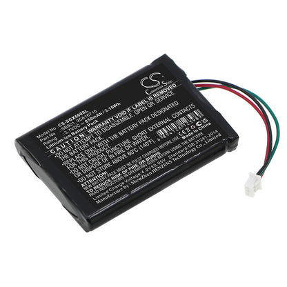 Replacement Battery for SHURE  MXW1 – 850mAh / 3.15Wh