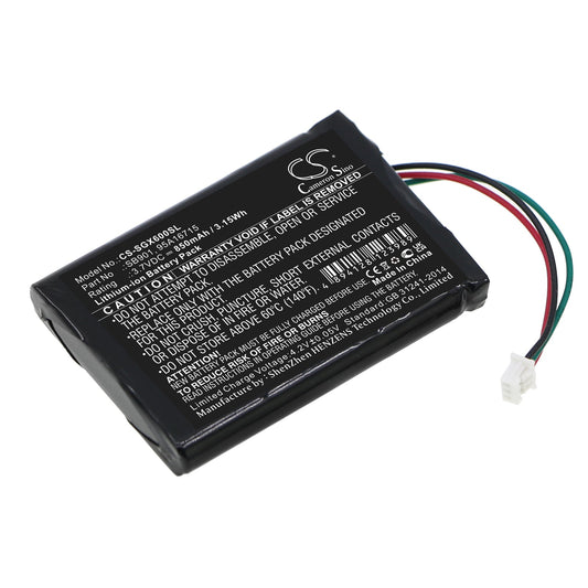 Replacement Battery for SHURE  MXW1 – Speaker – 850mAh / 3.15Wh / 3.7V