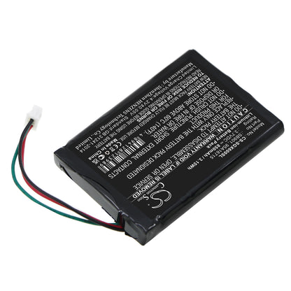 Replacement Battery for SHURE  MXW1 – 850mAh / 3.15Wh