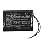 Replacement Battery for SHURE  MXW1 – 850mAh / 3.15Wh