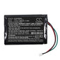 Replacement Battery for SHURE  MXW1 – 850mAh / 3.15Wh