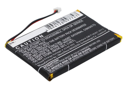 Replacement Battery for SkyGolf  SkyCaddie Aire – GPS, Navigator – 850mAh / 3.15Wh / 3.7V