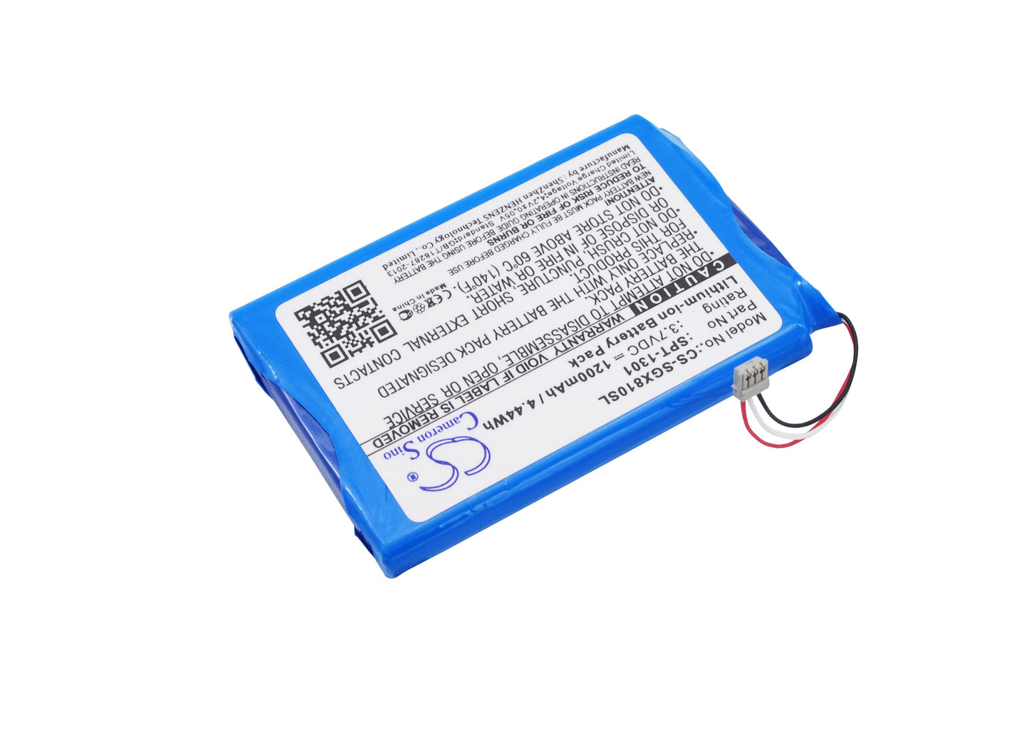 Replacement Battery for SkyGolf  SkyCaddie Touch – GPS, Navigator – 1200mAh / 4.44Wh / 3.7V