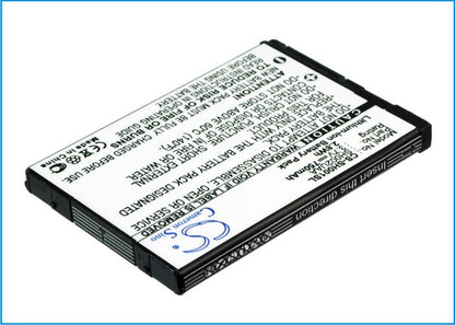 Replacement Battery for Sharp  SH001 – Mobile, SmartPhone – 750mAh / 3.7V