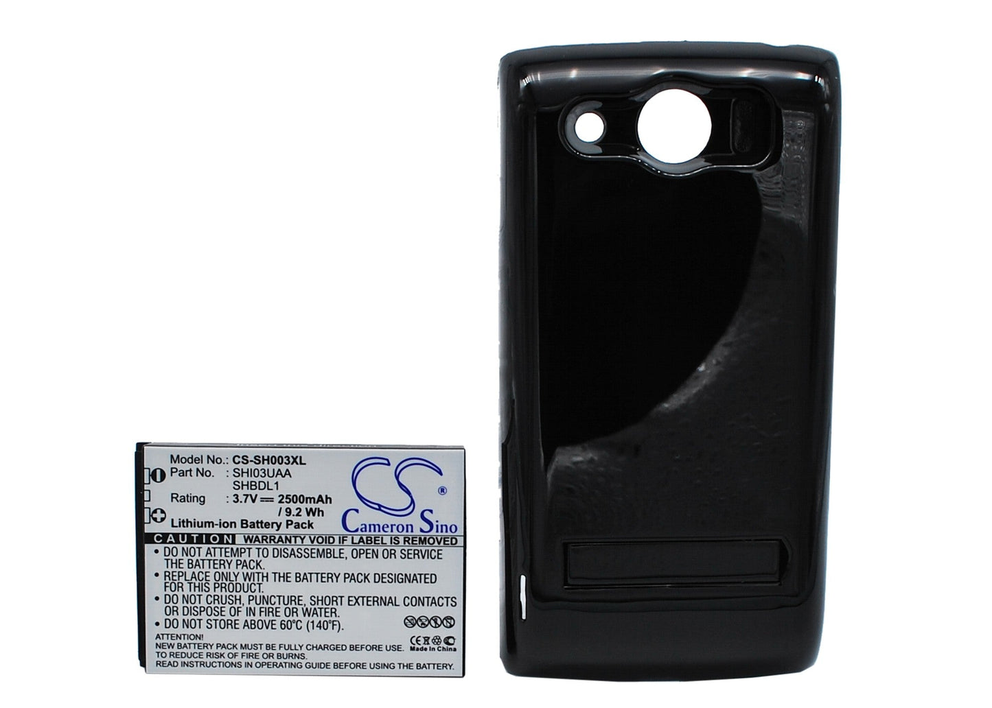 Replacement Battery for Sharp  003SH – Mobile, SmartPhone – 2500mAh/9.25Wh / 3.7V