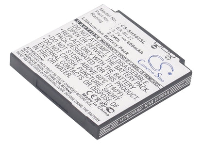 Replacement Battery for Sharp  SH5010C – Mobile, SmartPhone – 600mAh / 3.7V