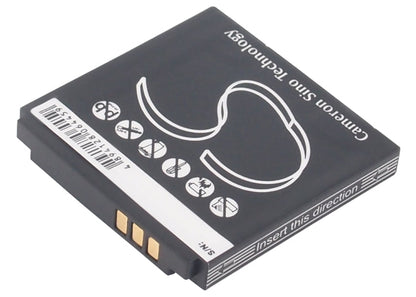 Replacement Battery for Sharp  SH5010C – Mobile, SmartPhone – 600mAh / 3.7V