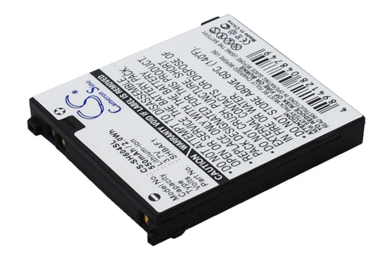 Replacement Battery for Sharp  V604SH – Mobile, SmartPhone – 550mAh / 3.7V