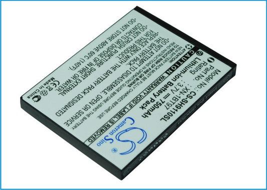 Replacement Battery for Sharp  61SHUAA – Mobile, SmartPhone – 750mAh / 3.7V