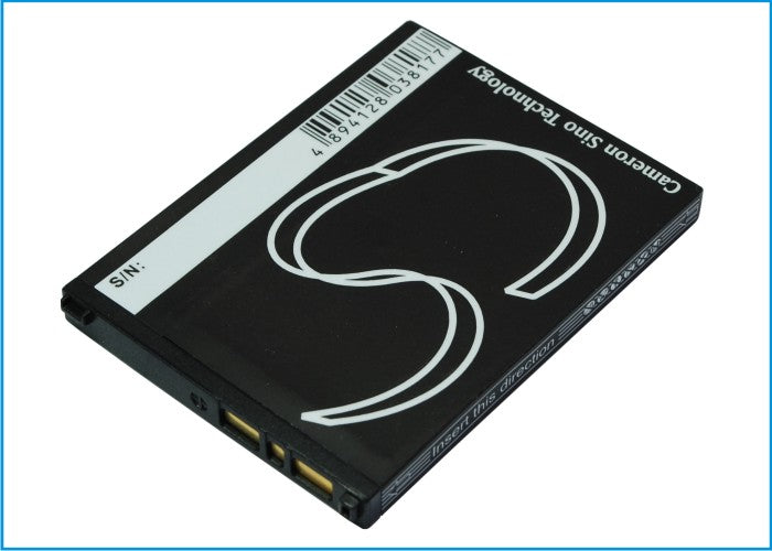 Replacement Battery for Sharp  61SHUAA – Mobile, SmartPhone – 750mAh / 3.7V