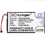 Replacement Battery for Sony  PHA-2 – 2200mAh / 8.14Wh