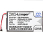 Replacement Battery for Sony  PHA-2 – 2200mAh / 8.14Wh
