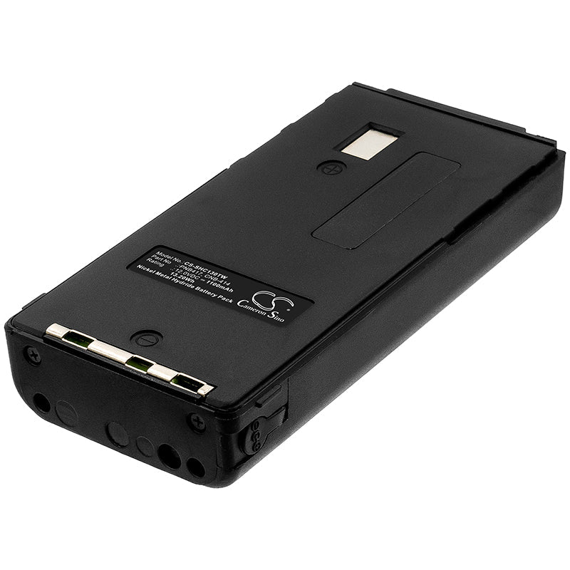 Replacement Battery for Zodiac  PA2099 – Two-Way Radio – 1100mAh / 13.20Wh / 12.0V